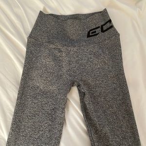 Echt gray scrunch leggings